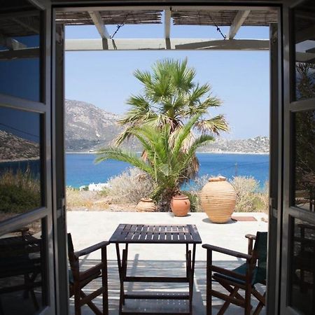 Agios Pavlos Studios Aegiali Exterior foto