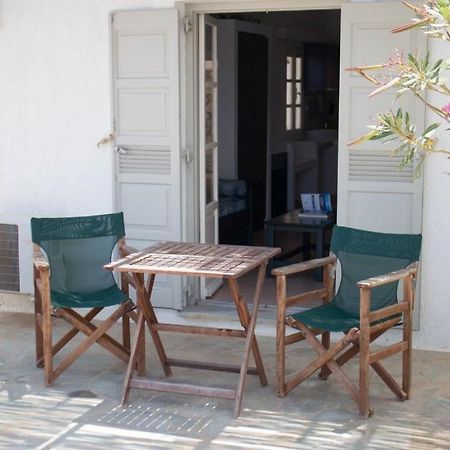 Agios Pavlos Studios Aegiali Exterior foto