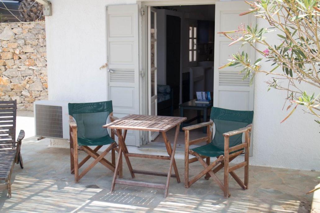 Agios Pavlos Studios Aegiali Exterior foto