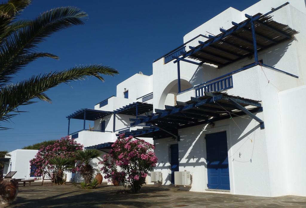 Agios Pavlos Studios Aegiali Exterior foto