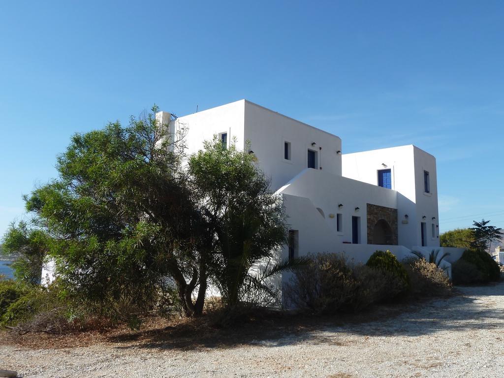 Agios Pavlos Studios Aegiali Exterior foto