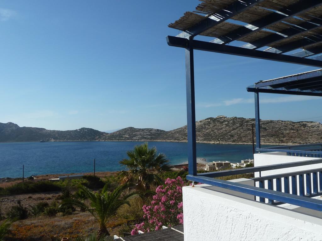 Agios Pavlos Studios Aegiali Exterior foto