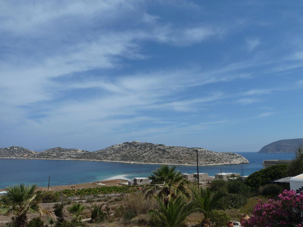 Agios Pavlos Studios Aegiali Exterior foto