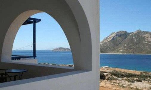 Agios Pavlos Studios Aegiali Exterior foto