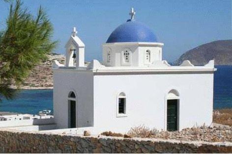 Agios Pavlos Studios Aegiali Exterior foto